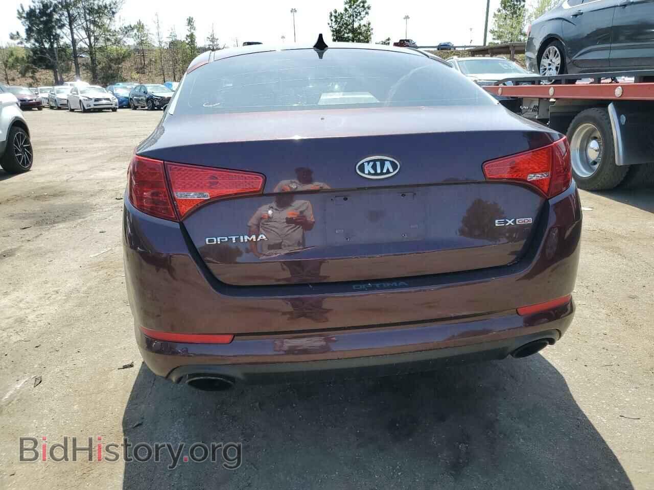 2012 KIA OPTIMA - VIN: 5XXGN4A76CG016483 - Фото 6
