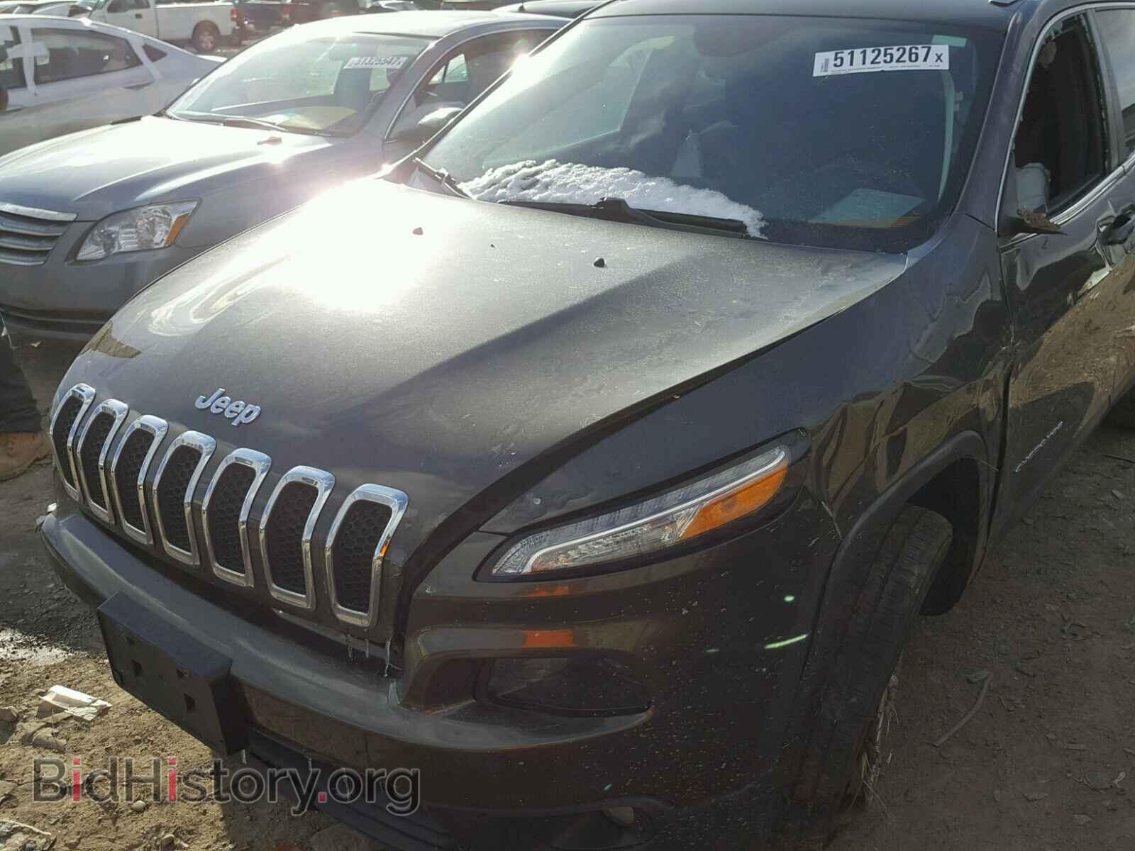 2015 JEEP CHEROKEE - VIN: 1C4PJMCSXFW653408 - Фото 2
