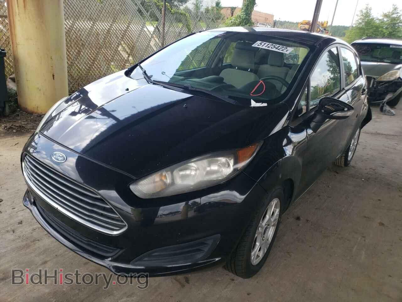 2014 FORD FIESTA - VIN: 3FADP4EJ4EM185962 - Фото 2
