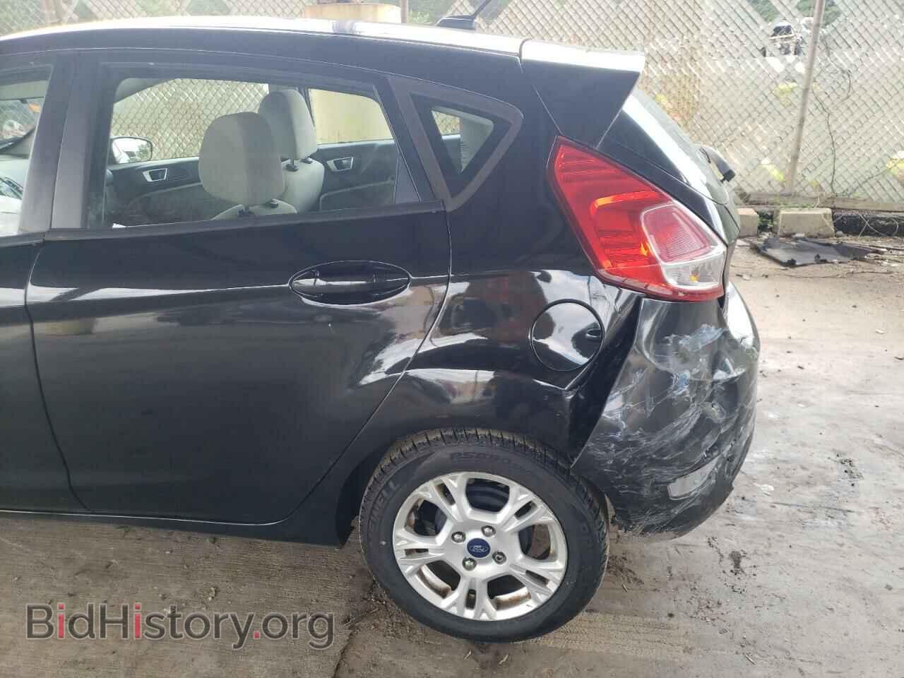 2014 FORD FIESTA - VIN: 3FADP4EJ4EM185962 - Фото 9