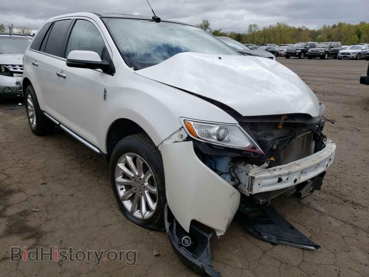 2013 LINCOLN MKX - VIN: 2LMDJ6JK3DBL04543 - Фото 4