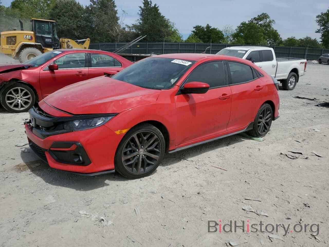 Photo SHHFK7G44MU204151 - HONDA CIVIC 2021