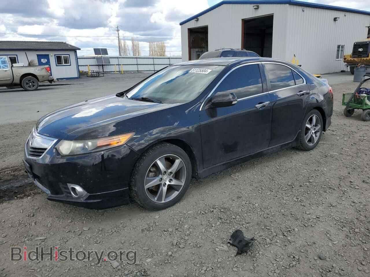 Photo JH4CU2E82EC001389 - ACURA TSX 2014