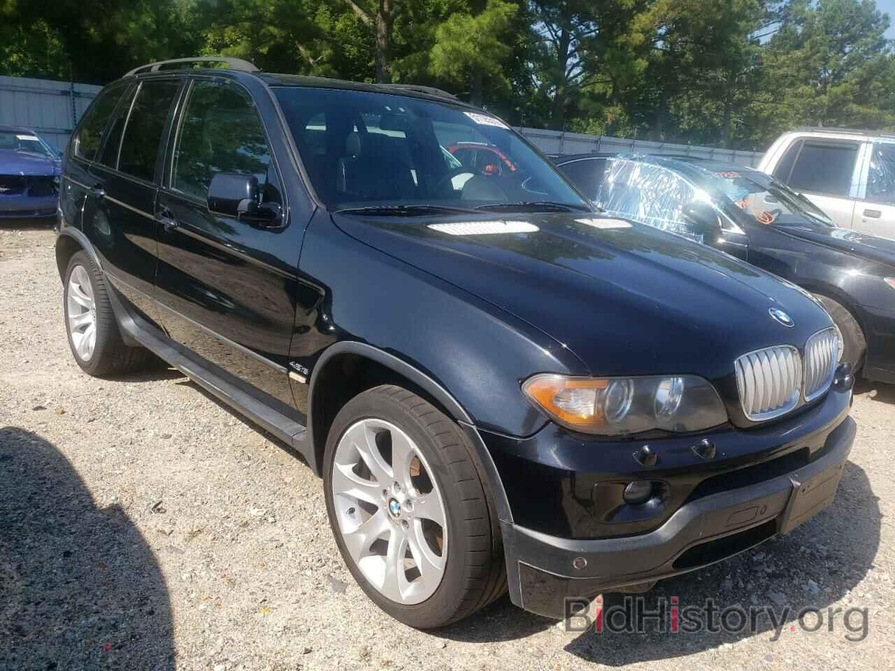 Photo 5UXFA93516LE83915 - BMW X5 2006