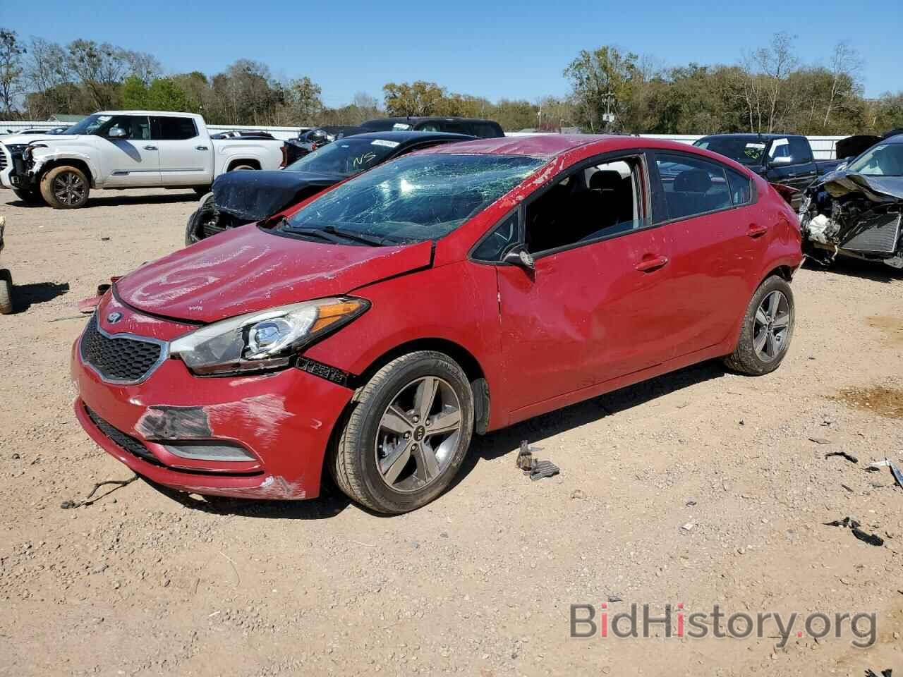 Photo KNAFX4A64G5469733 - KIA FORTE 2016