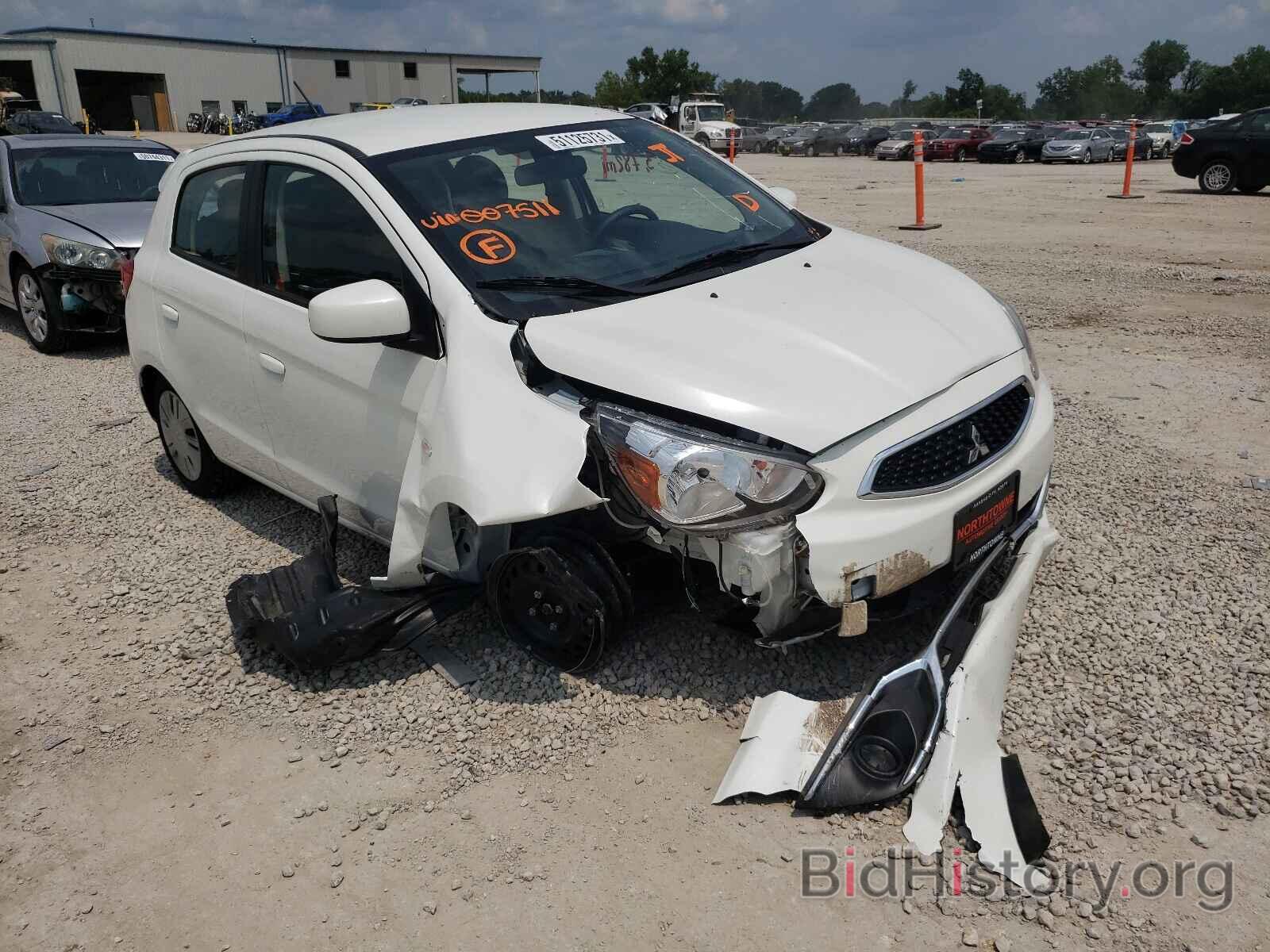 Photo ML32A3HJ7LH007511 - MITSUBISHI MIRAGE 2020