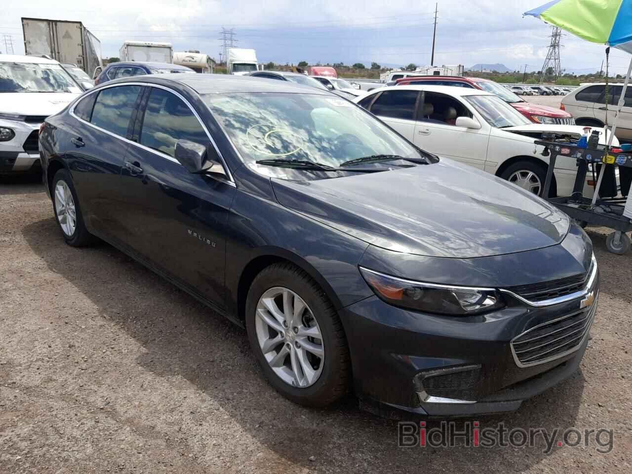 Photo 1G1ZD5ST5JF191437 - CHEVROLET MALIBU 2018