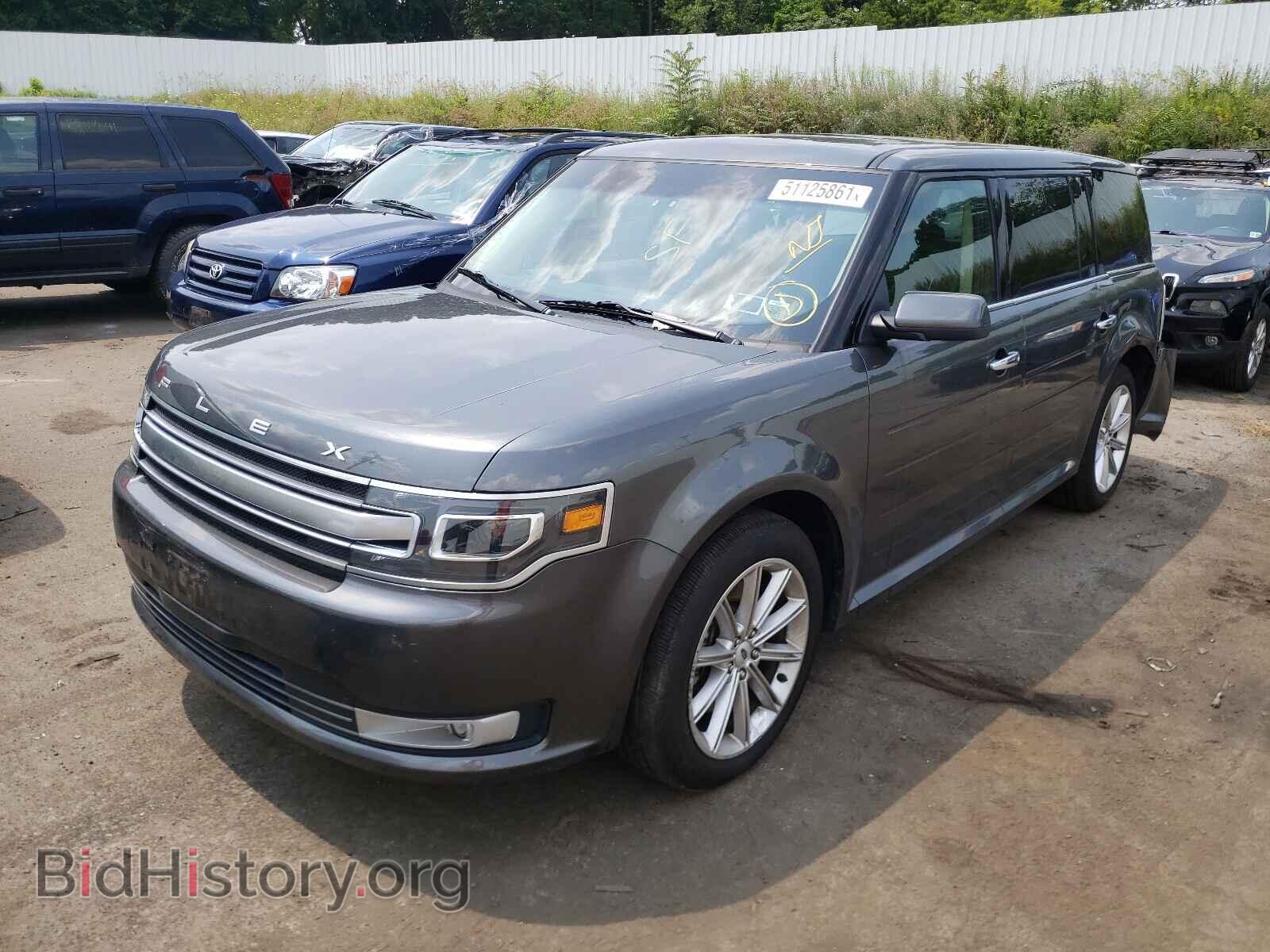 2019 FORD FLEX - VIN: 2FMHK6D82KBA36186 - Photo 2