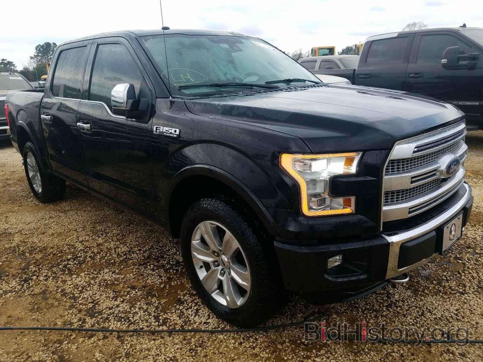 Photo 1FTEW1EF6GFD33964 - FORD F150 2016