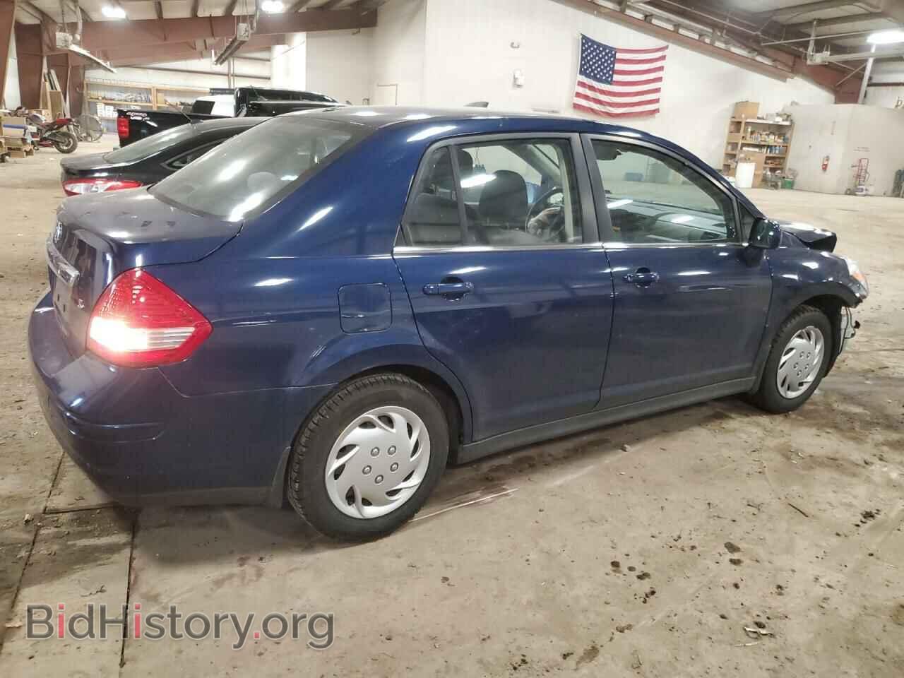 2007 NISSAN VERSA - VIN: 3N1BC11E97L451735 - Фото 3
