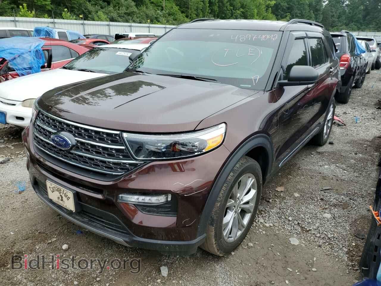 2020 FORD EXPLORER - VIN: 1FMSK8DH7LGB49675 - Фото 2