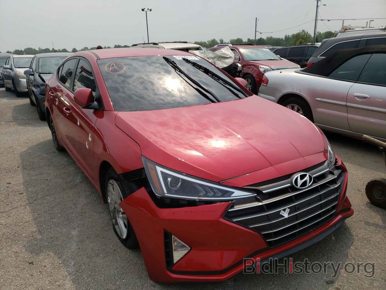 Photo 5NPD84LF5LH567409 - HYUNDAI ELANTRA 2020