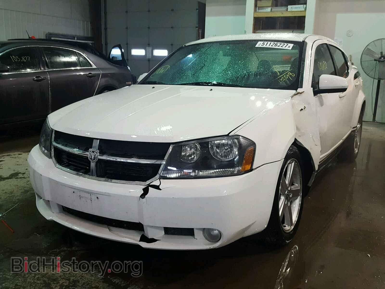 2008 DODGE AVENGER - VIN: 1B3LD76M98N694398 - Фото 2