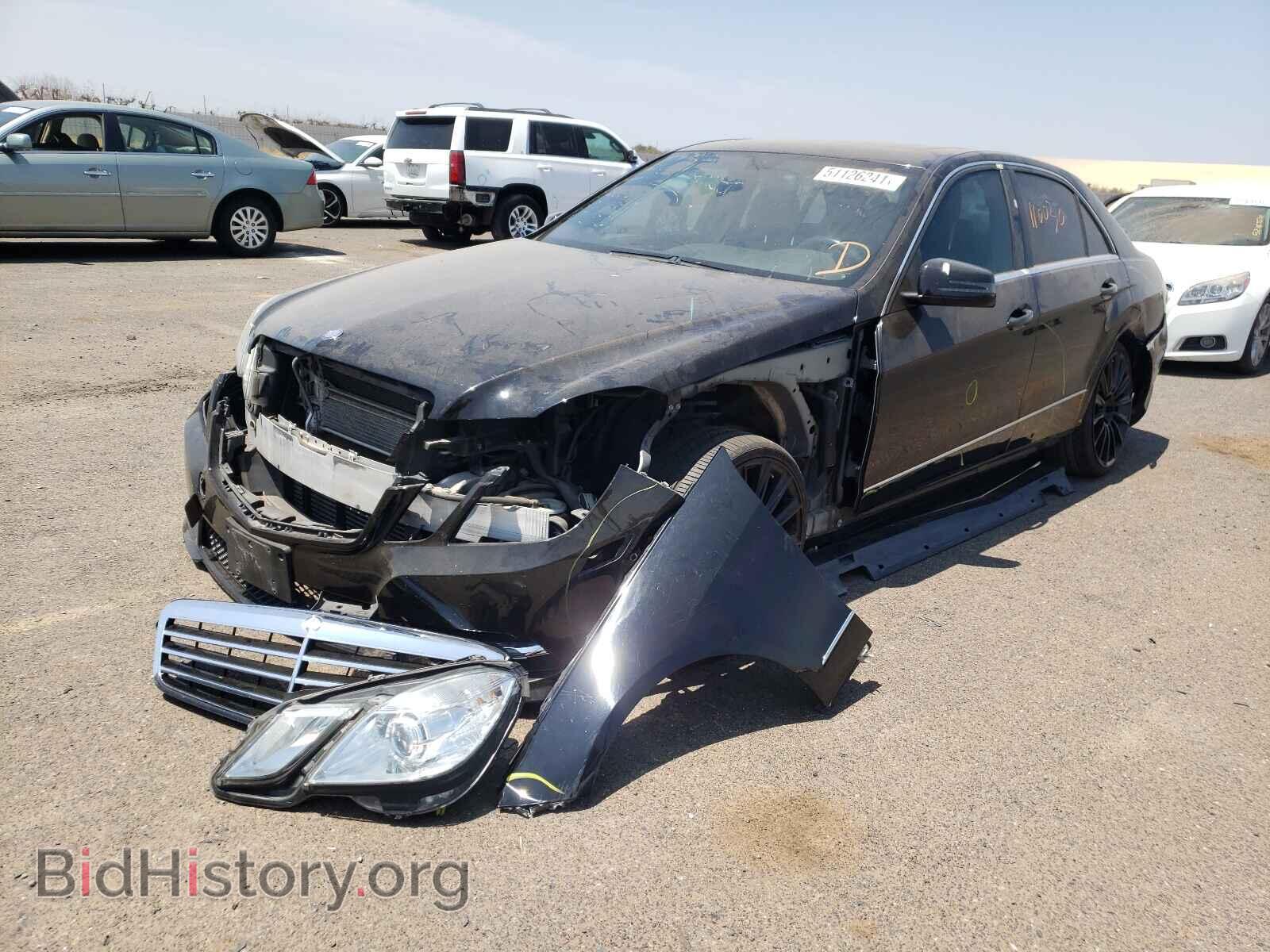 2012 MERCEDES-BENZ E-CLASS - VIN: WDDHF2EB0CA519092 - Photo 2