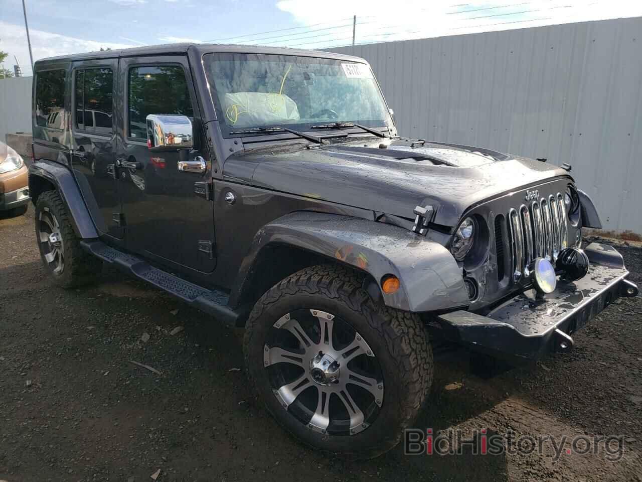 Фотография 1C4HJWEG2EL291759 - JEEP WRANGLER 2014