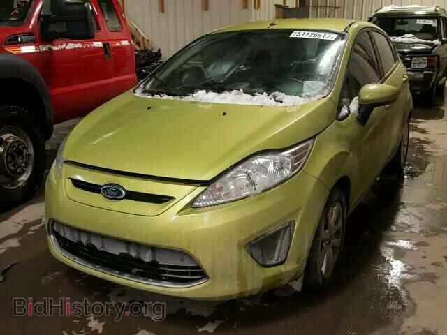 2012 FORD FIESTA - VIN: 3FADP4EJ4CM214325 - Фото 2