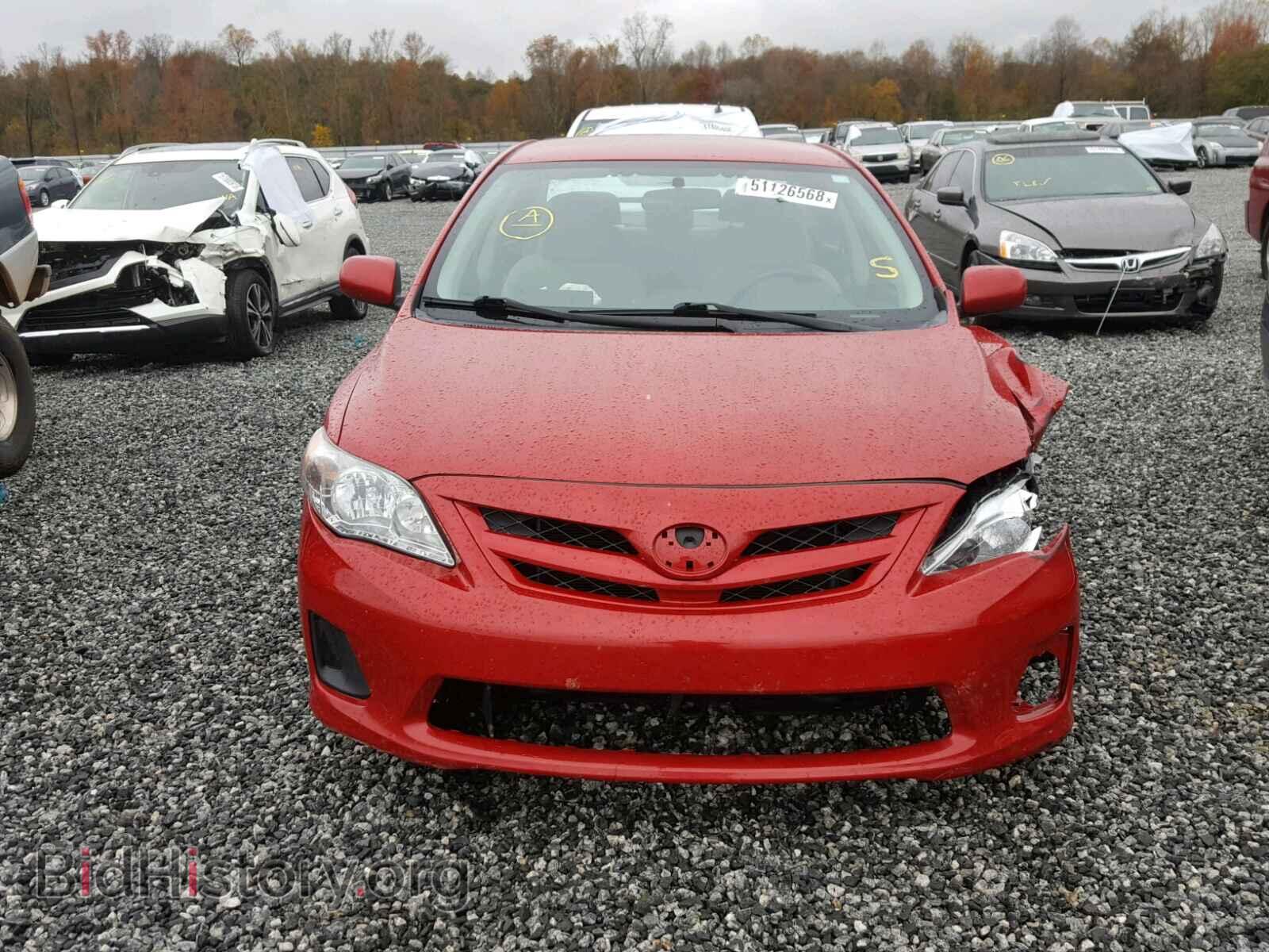 2013 TOYOTA COROLLA BA - VIN: 5YFBU4EE7DP199763 - Фото 9
