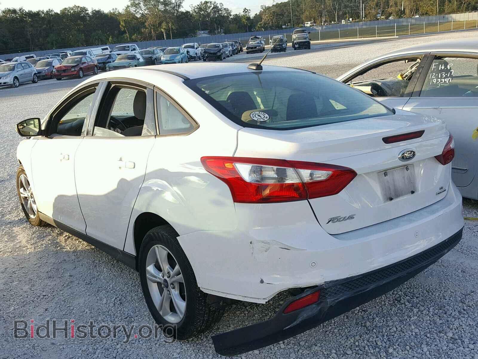 2014 FORD FOCUS - VIN: 1FADP3F26EL127175 - Фото 3