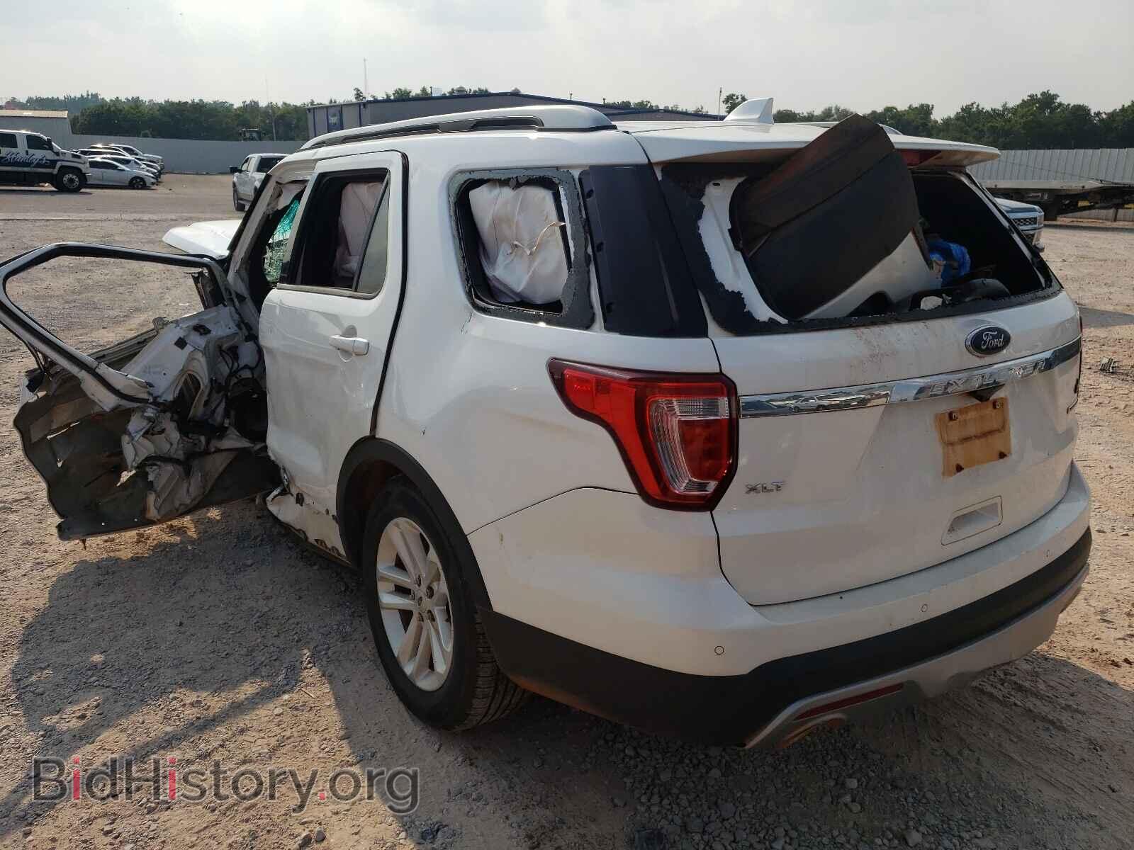 2016 FORD EXPLORER - VIN: 1FM5K7D8XGGB05053 - Фото 3