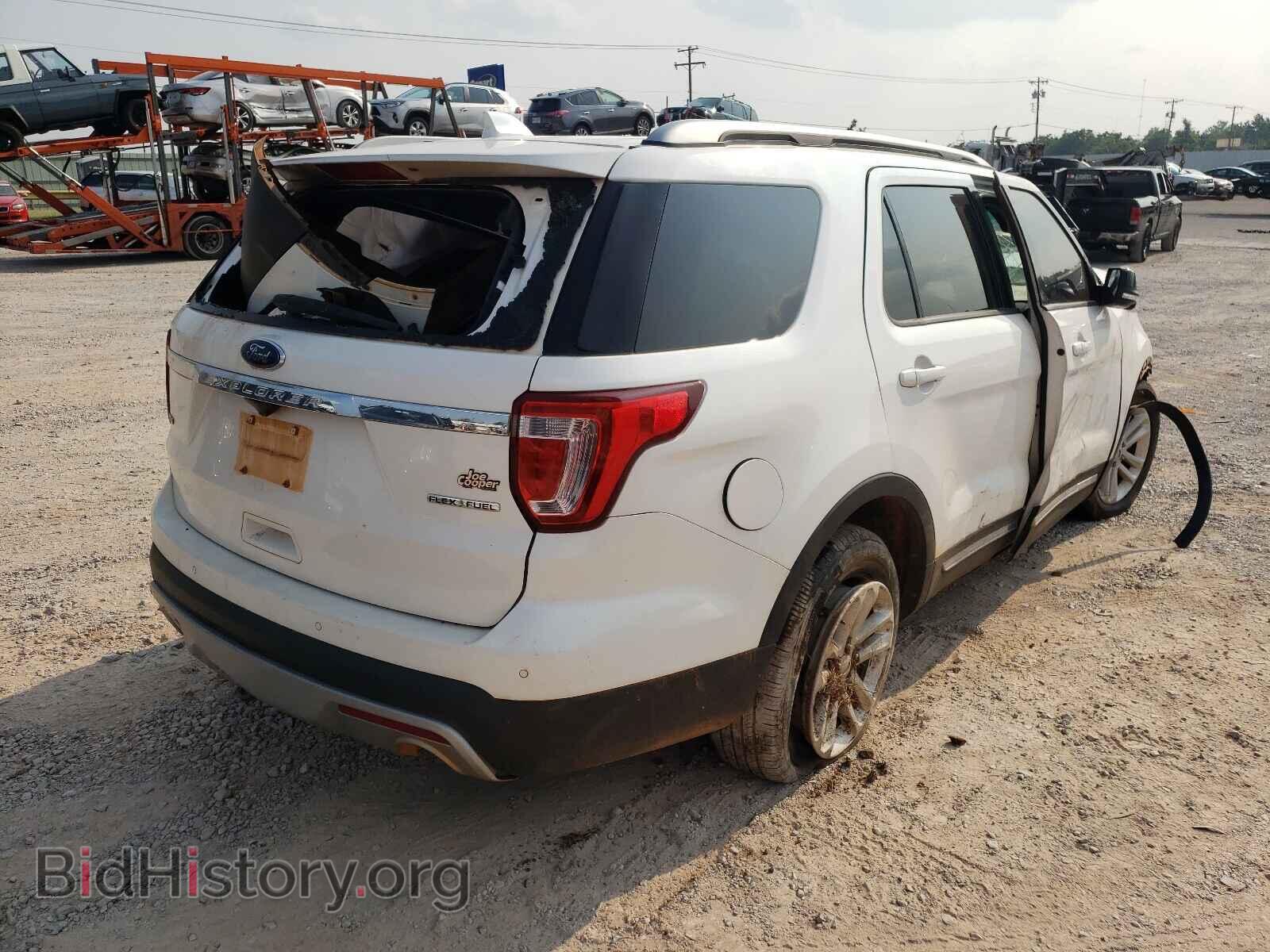 2016 FORD EXPLORER - VIN: 1FM5K7D8XGGB05053 - Фото 4