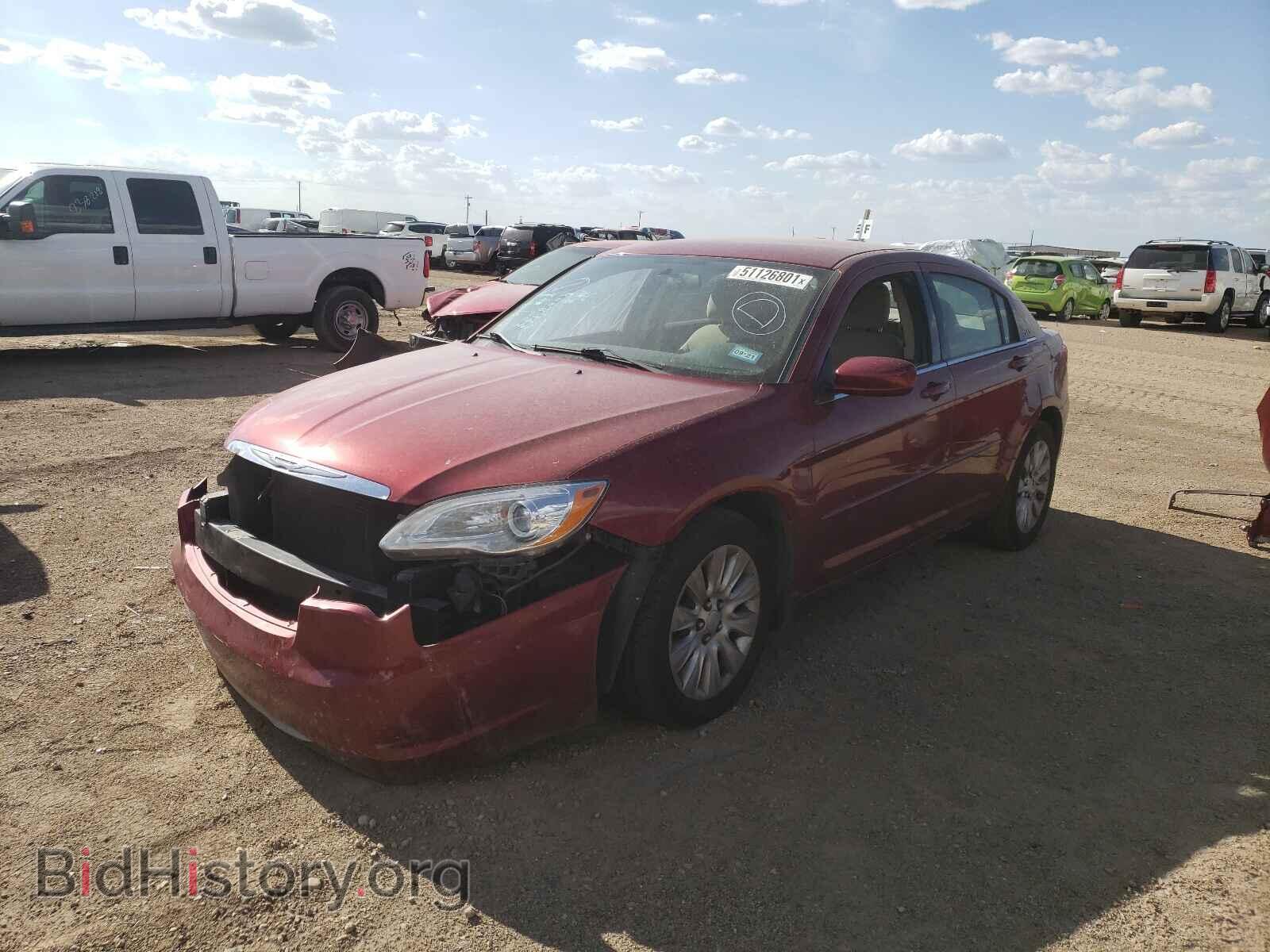 2013 CHRYSLER 200 - VIN: 1C3CCBAB5DN608464 - Photo 2