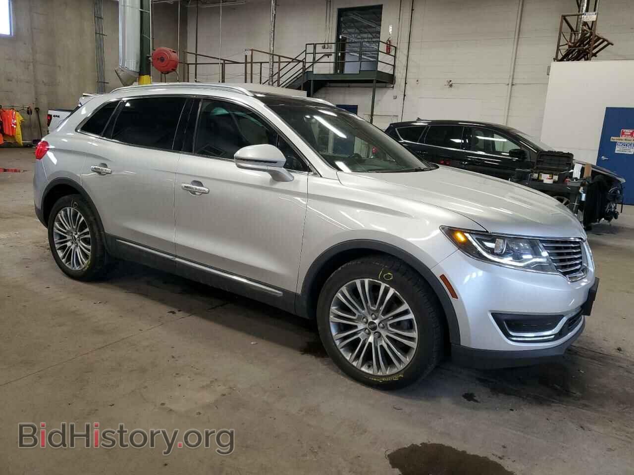 2017 LINCOLN MKX - VIN: 2LMPJ8LR7HBL51633 - Фото 4