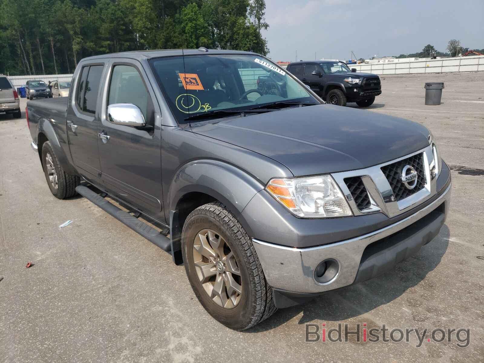 Photo 1N6AD0FV9GN705210 - NISSAN FRONTIER 2016
