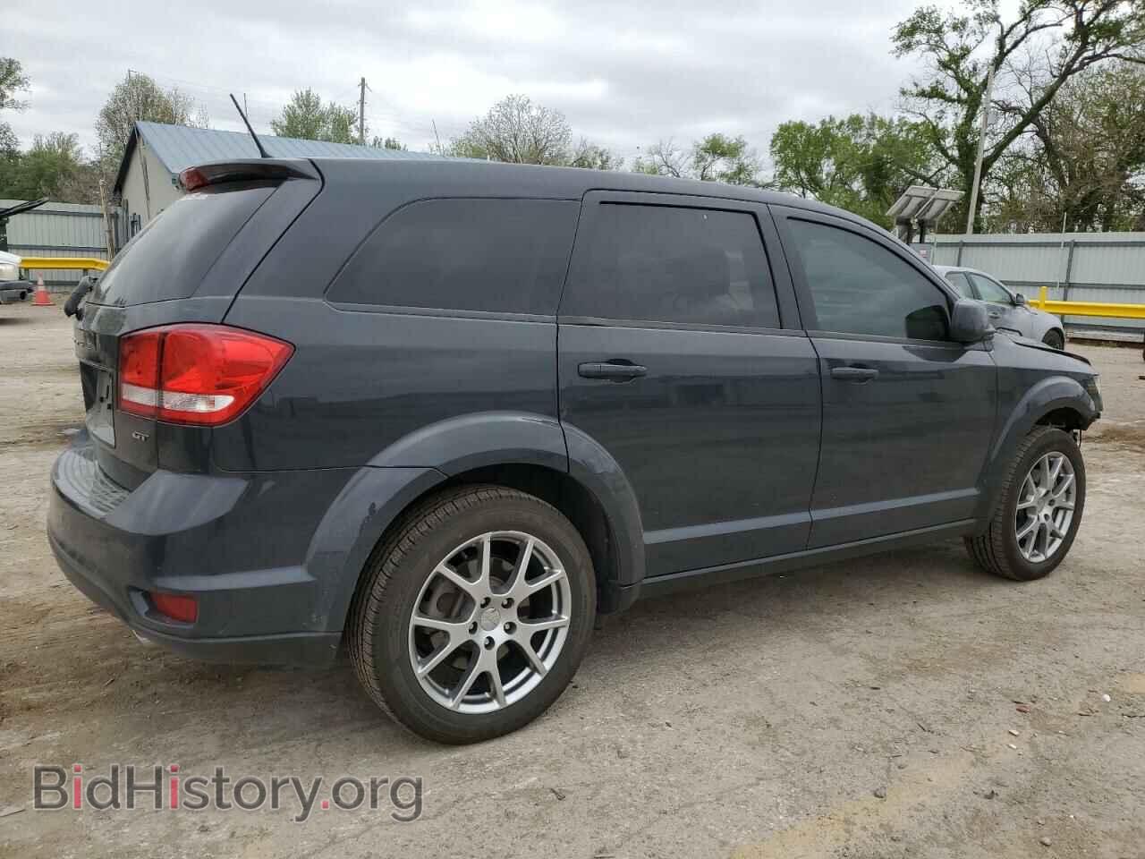 2017 DODGE JOURNEY - VIN: 3C4PDDEG8HT616379 - Фото 3