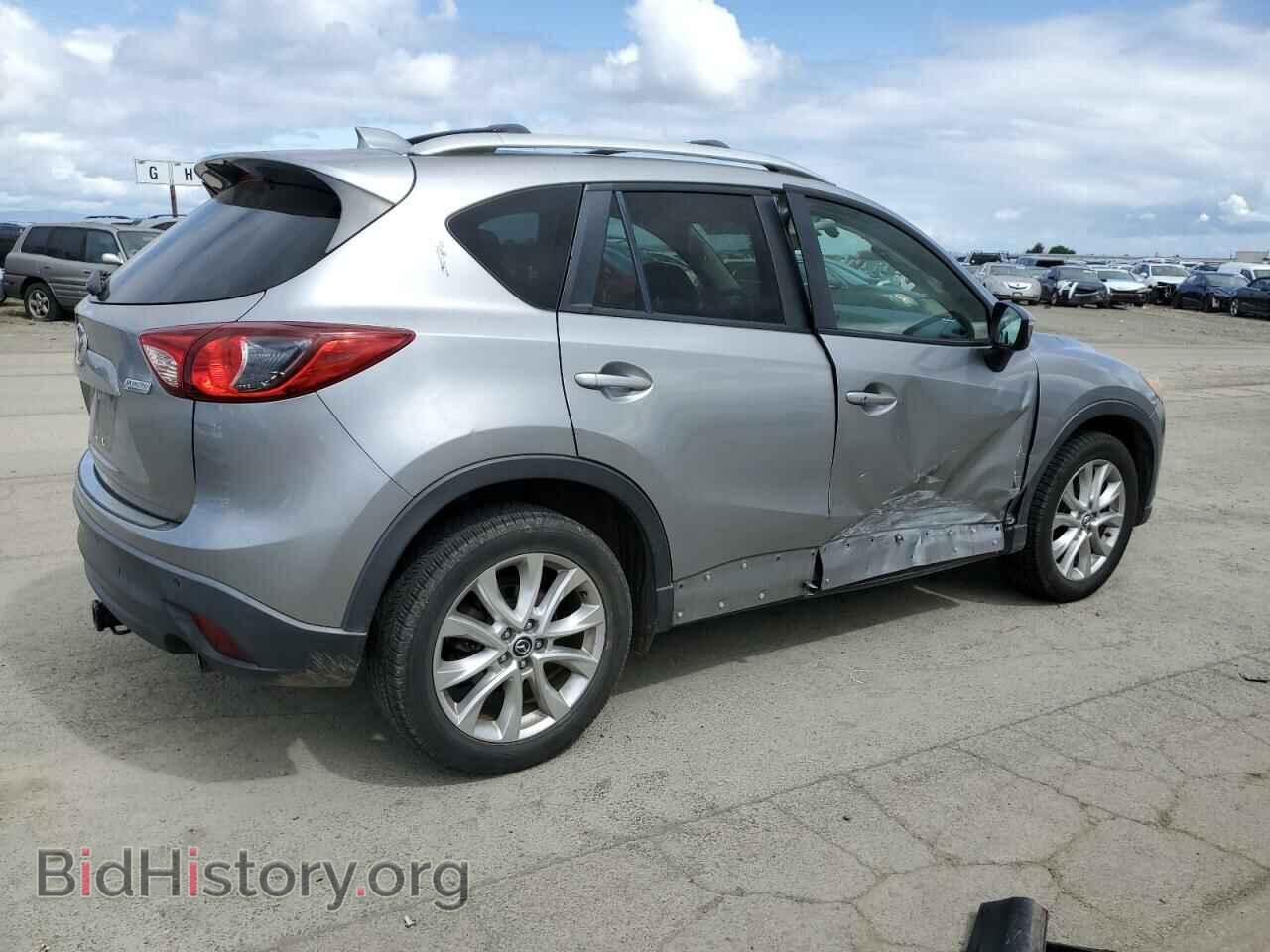 2015 MAZDA CX-5 - VIN: JM3KE2DY7F0451707 - Фото 3