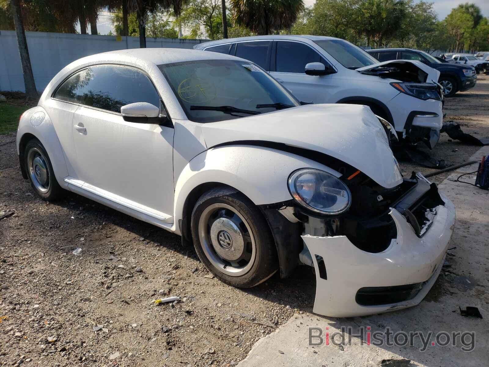 Фотография 3VWJP7AT3CM651252 - VOLKSWAGEN BEETLE 2012