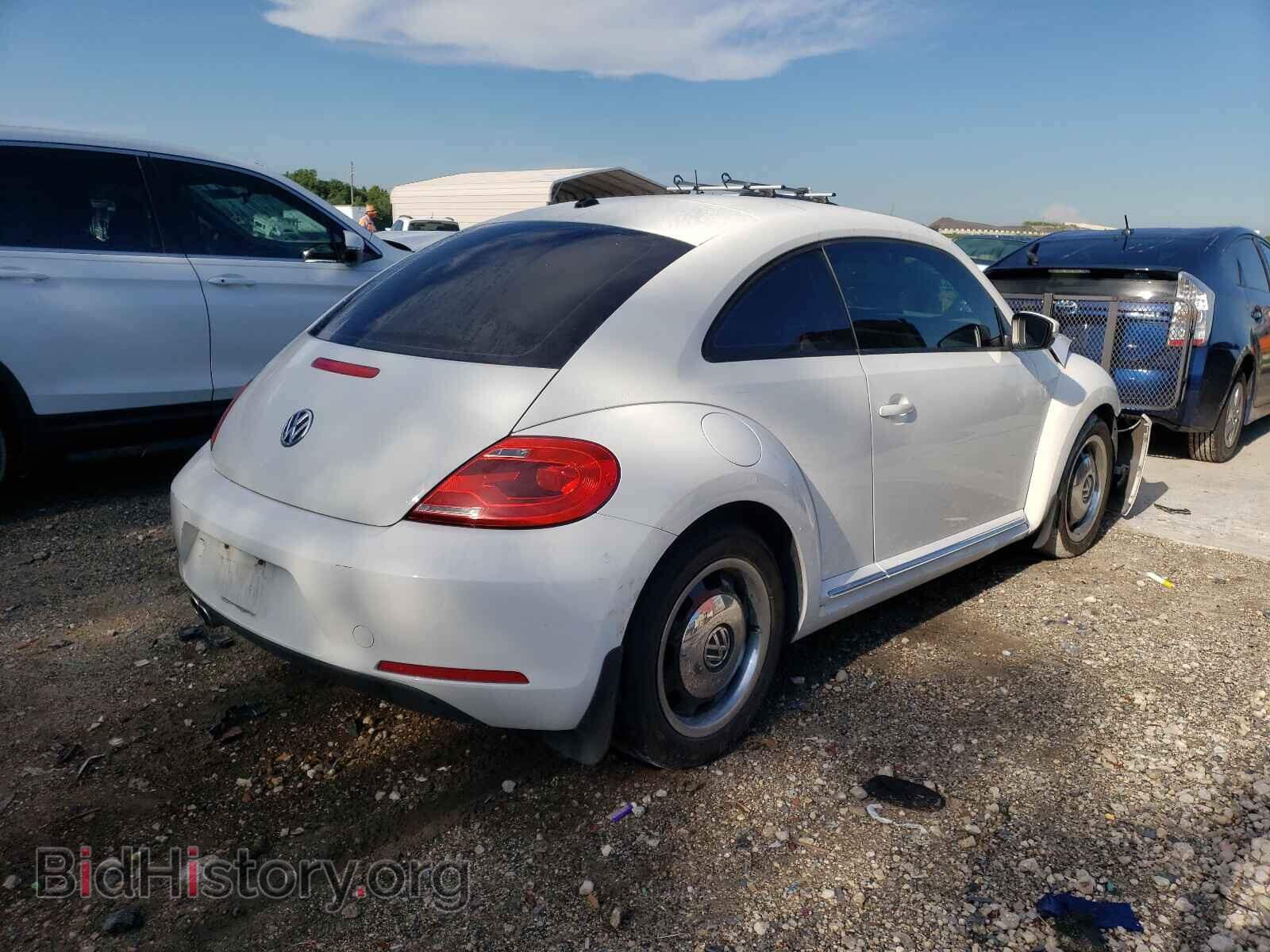 2012 VOLKSWAGEN BEETLE - VIN: 3VWJP7AT3CM651252 - Фото 4