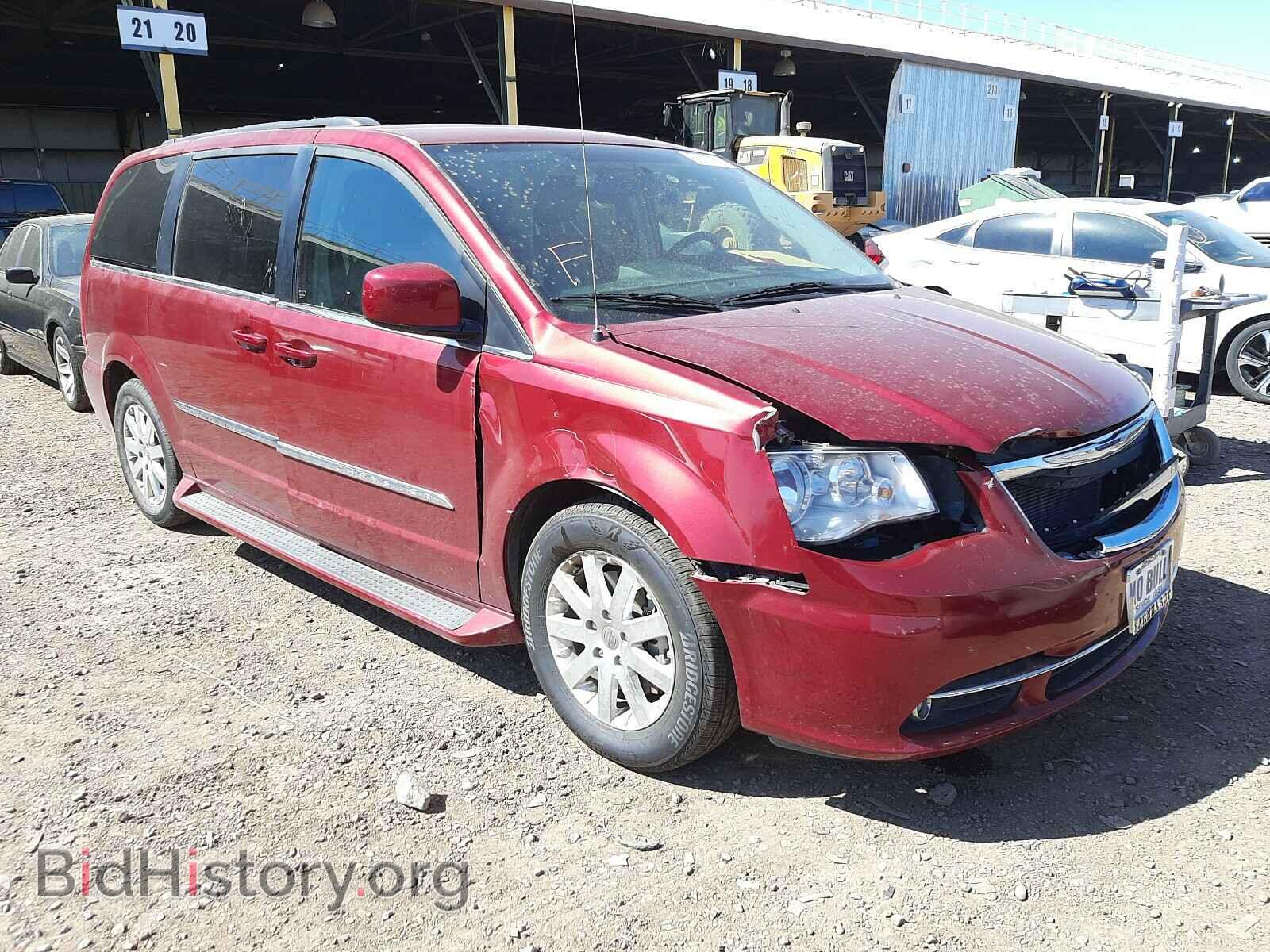 Фотография 2C4RC1BG1GR231276 - CHRYSLER MINIVAN 2016