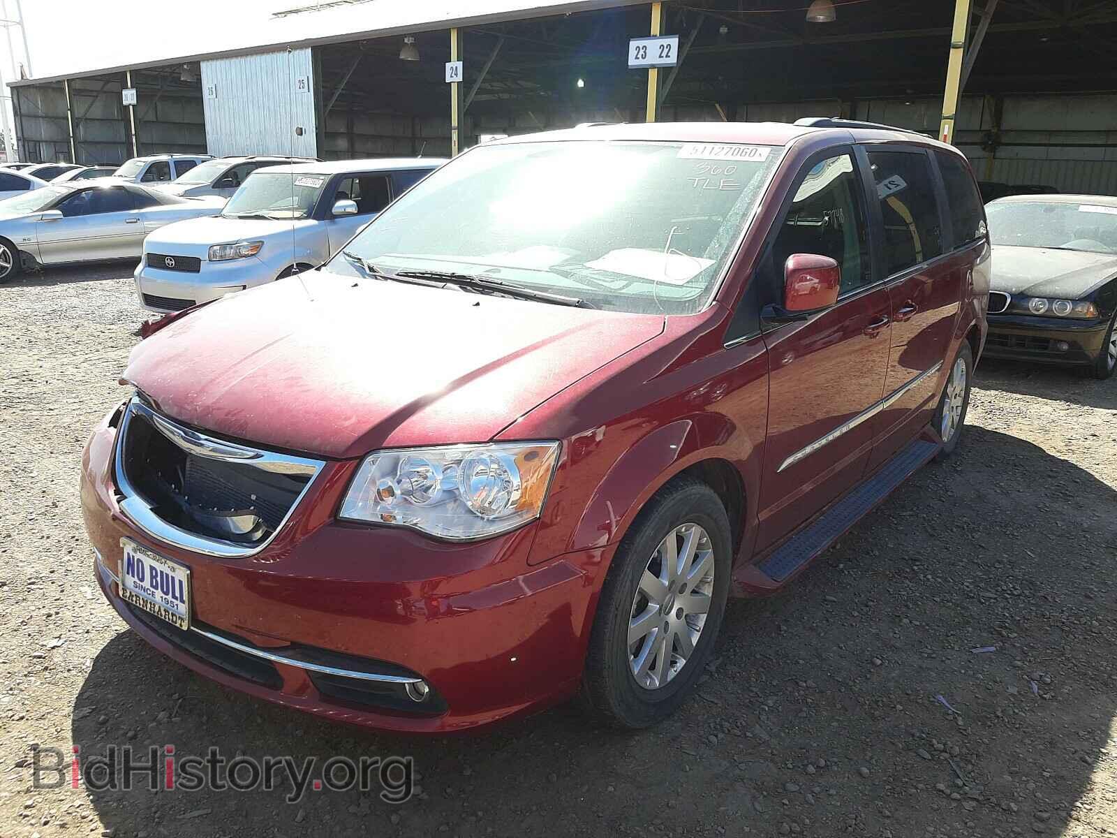 2016 CHRYSLER MINIVAN - VIN: 2C4RC1BG1GR231276 - Фото 2