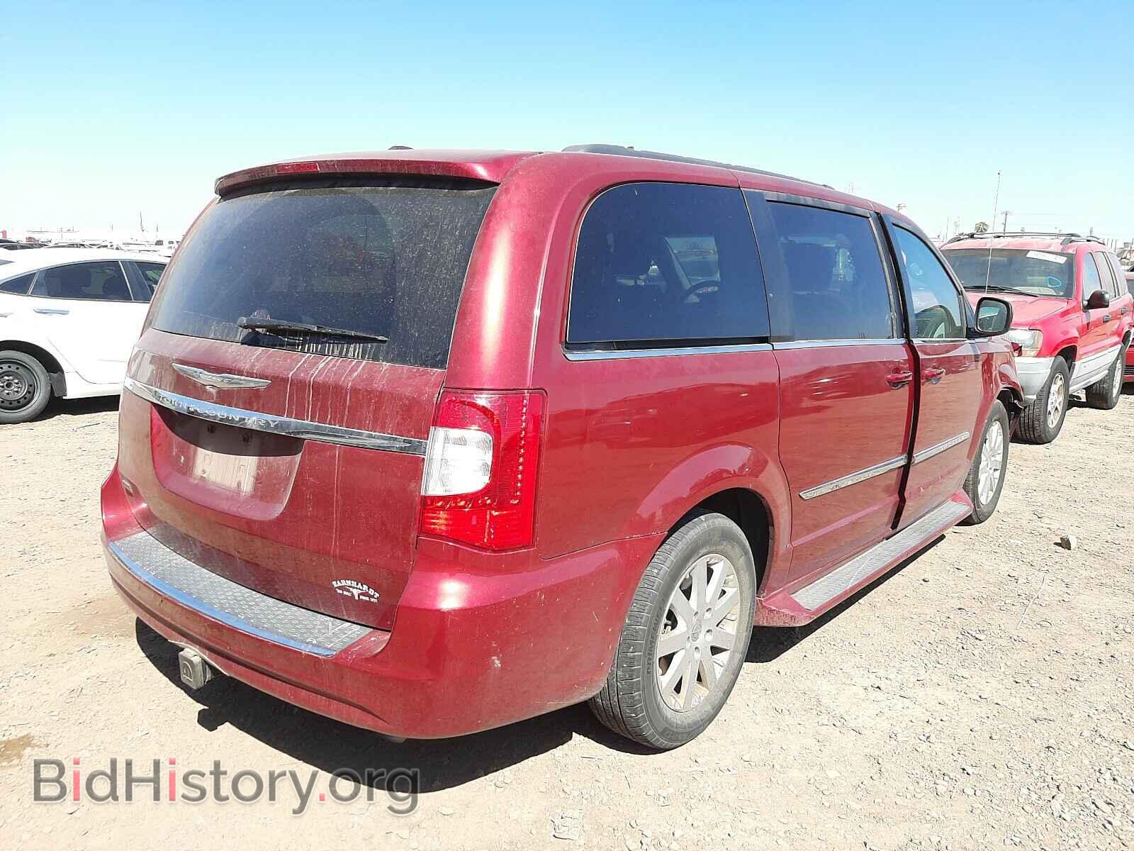 2016 CHRYSLER MINIVAN - VIN: 2C4RC1BG1GR231276 - Фото 4