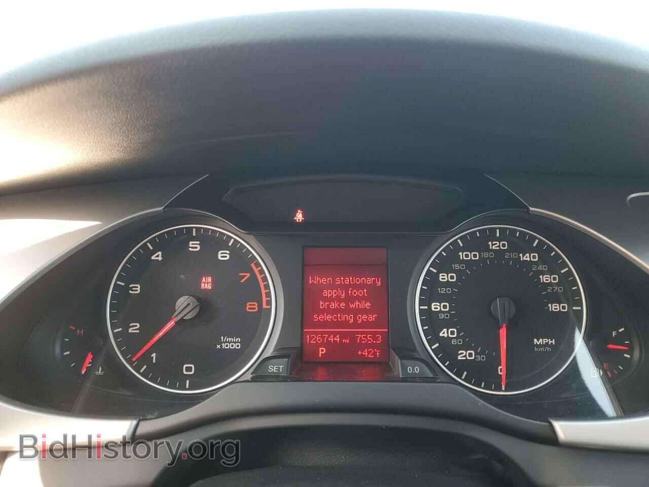 2009 AUDI A4 - VIN: WAUSF78K59N032400 - Фото 9