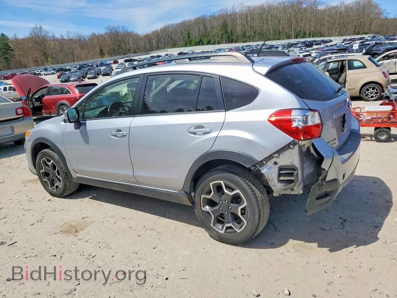 2014 SUBARU XV - VIN: JF2GPACC2E8309596 - Photo 2