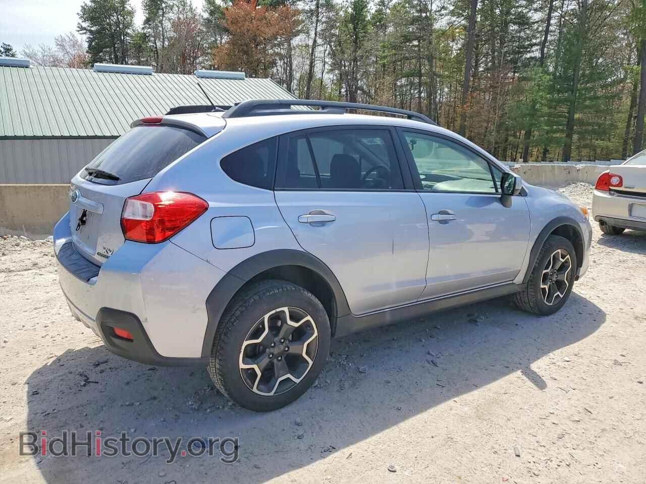 2014 SUBARU XV - VIN: JF2GPACC2E8309596 - Photo 3