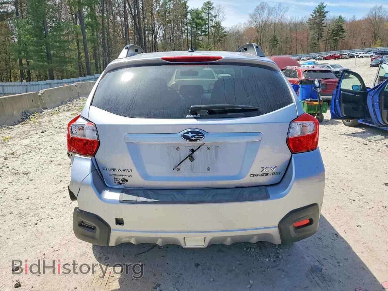 2014 SUBARU XV - VIN: JF2GPACC2E8309596 - Photo 6