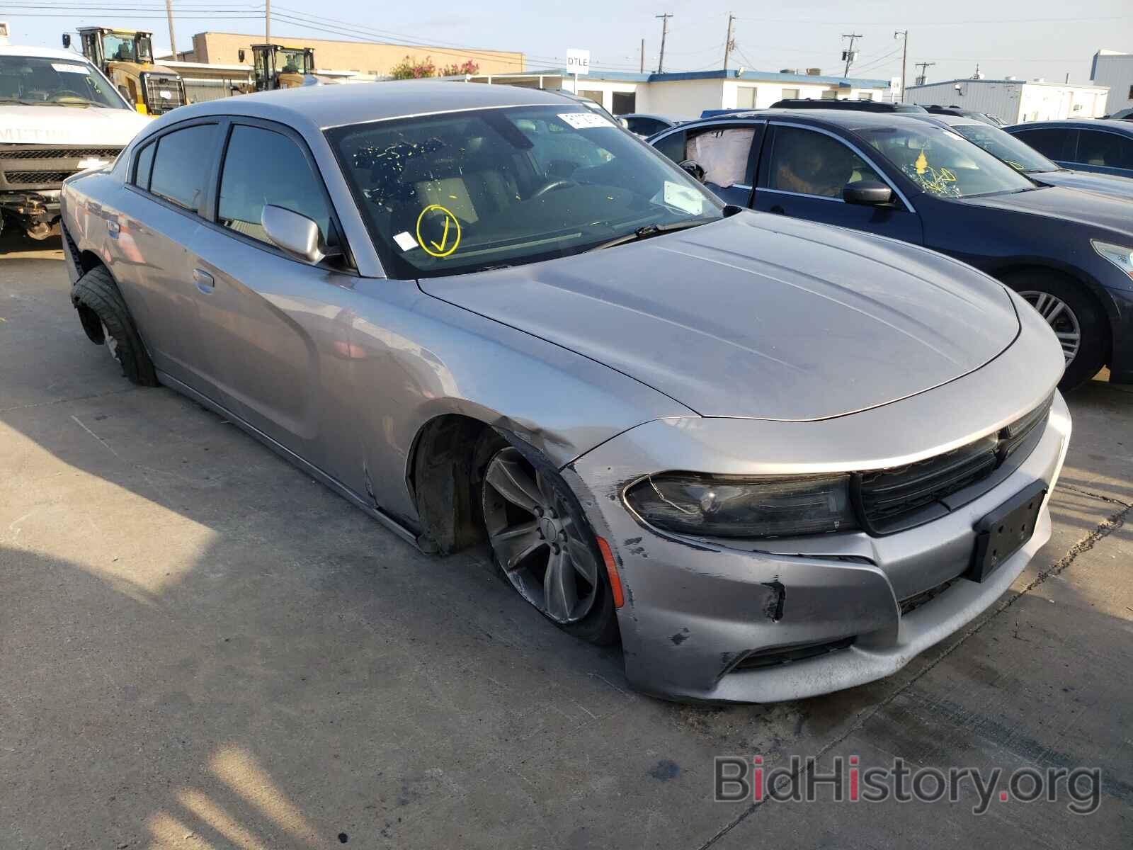 Photo 2C3CDXHG7GH121453 - DODGE CHARGER 2016