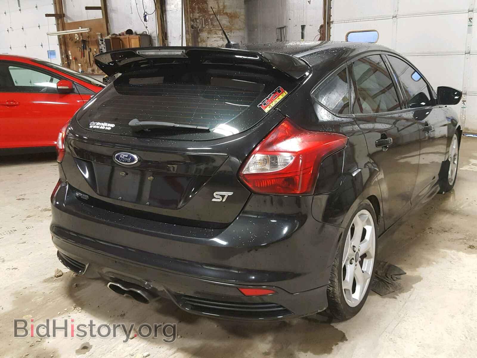2014 FORD FOCUS - VIN: 1FADP3L91EL192467 - Фото 4