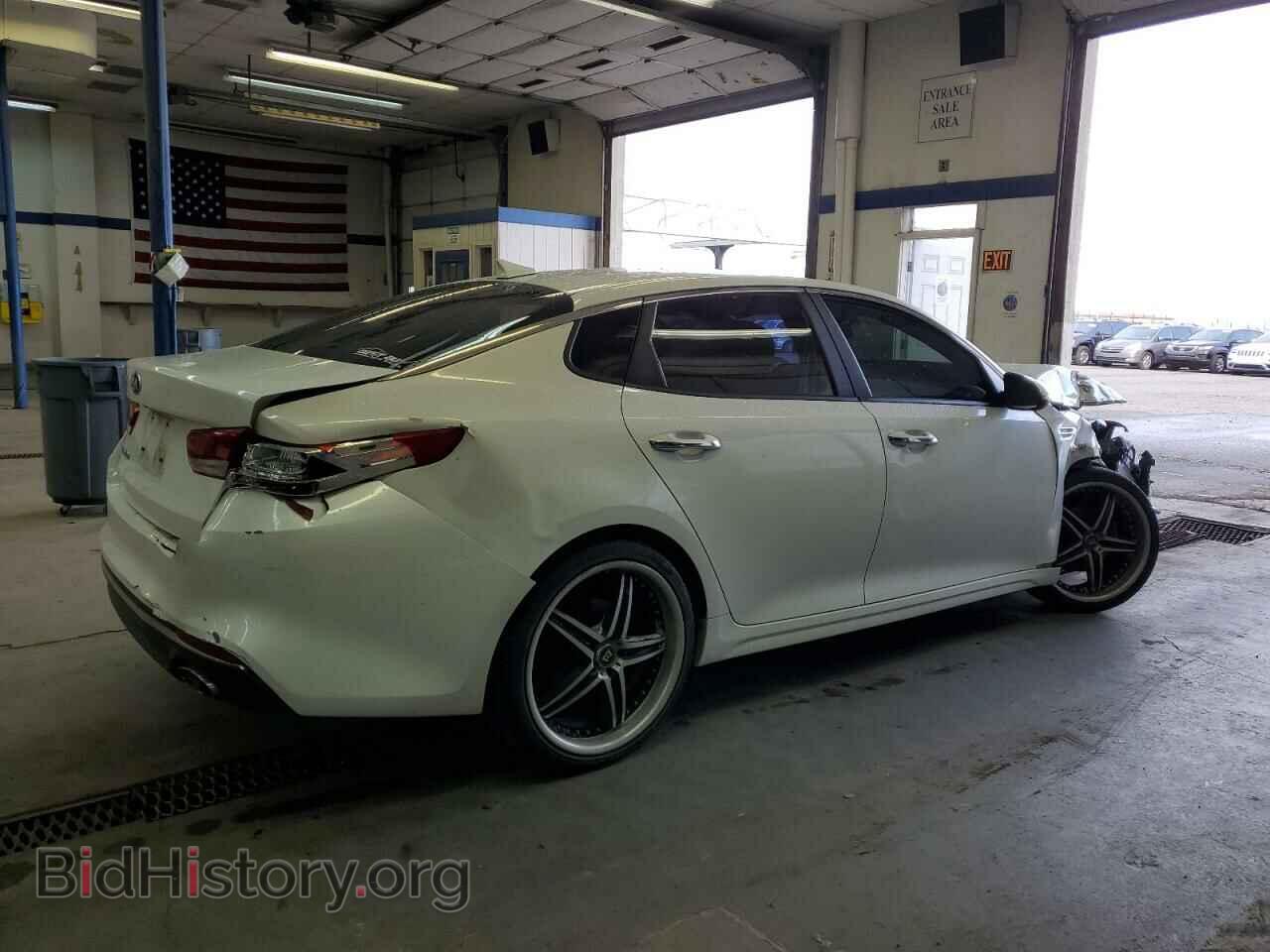 2016 KIA OPTIMA - VIN: KNAGT4L37G5081947 - Фото 3