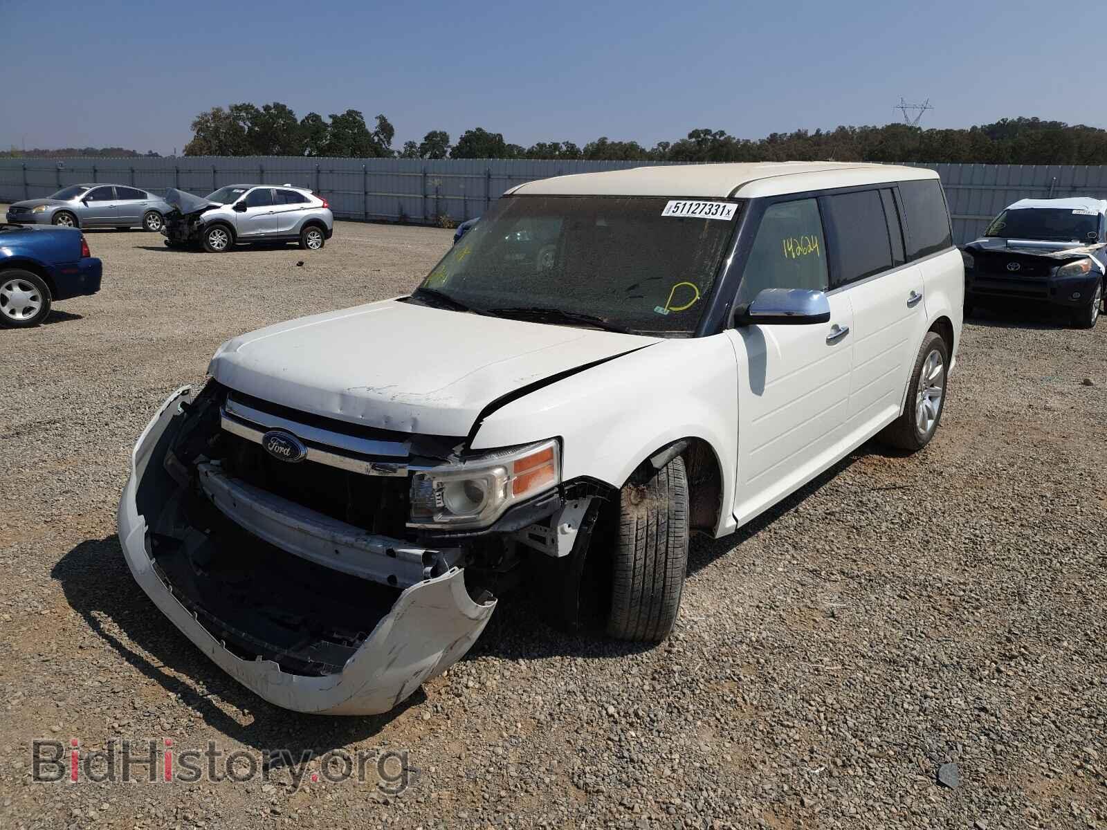2009 FORD FLEX - VIN: 2FMEK63C09BB07517 - Фото 2