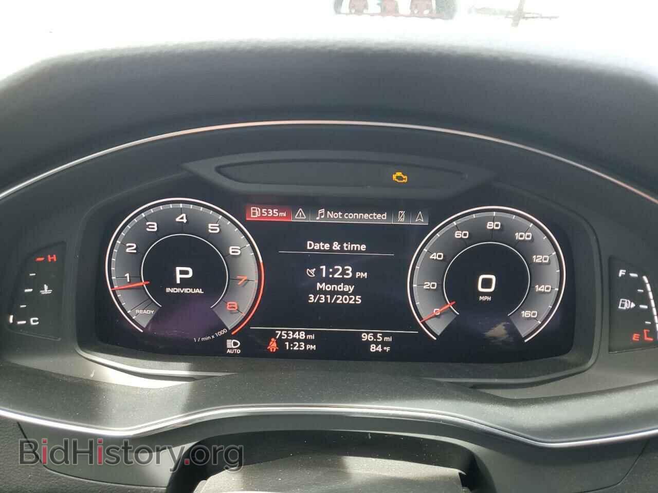 2019 AUDI A6 - VIN: WAUL2AF28KN025012 - Фото 9