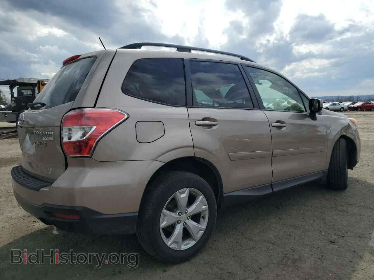 2015 SUBARU FORESTER - VIN: JF2SJADC9FH577038 - Фото 3