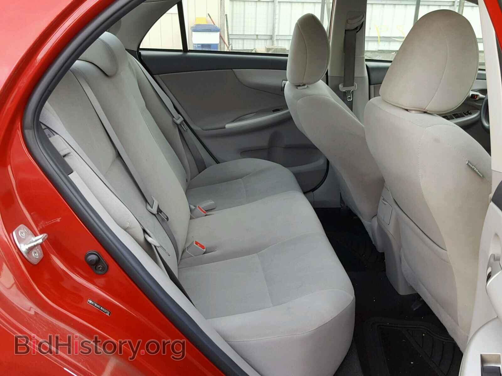 2011 TOYOTA COROLLA BA - VIN: 2T1BU4EE1BC632779 - Фото 6