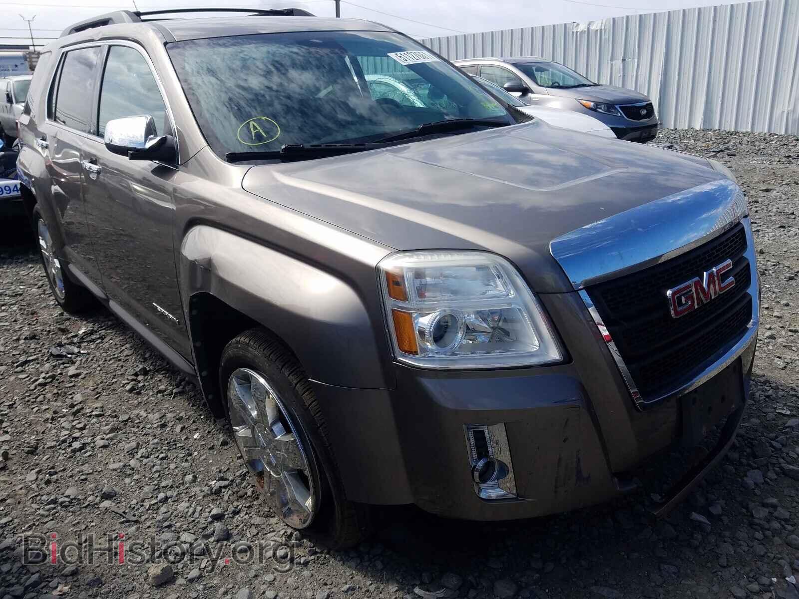 Photo 2GKFLSE5XC6200725 - GMC TERRAIN 2012