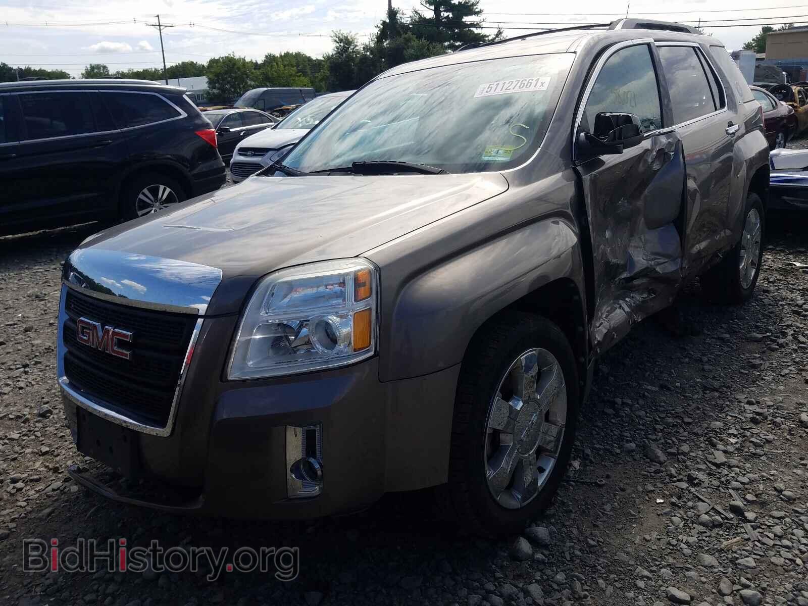 2012 GMC TERRAIN - VIN: 2GKFLSE5XC6200725 - Photo 2
