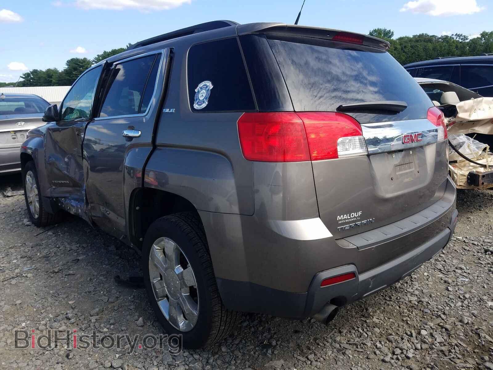 2012 GMC TERRAIN - VIN: 2GKFLSE5XC6200725 - Photo 3