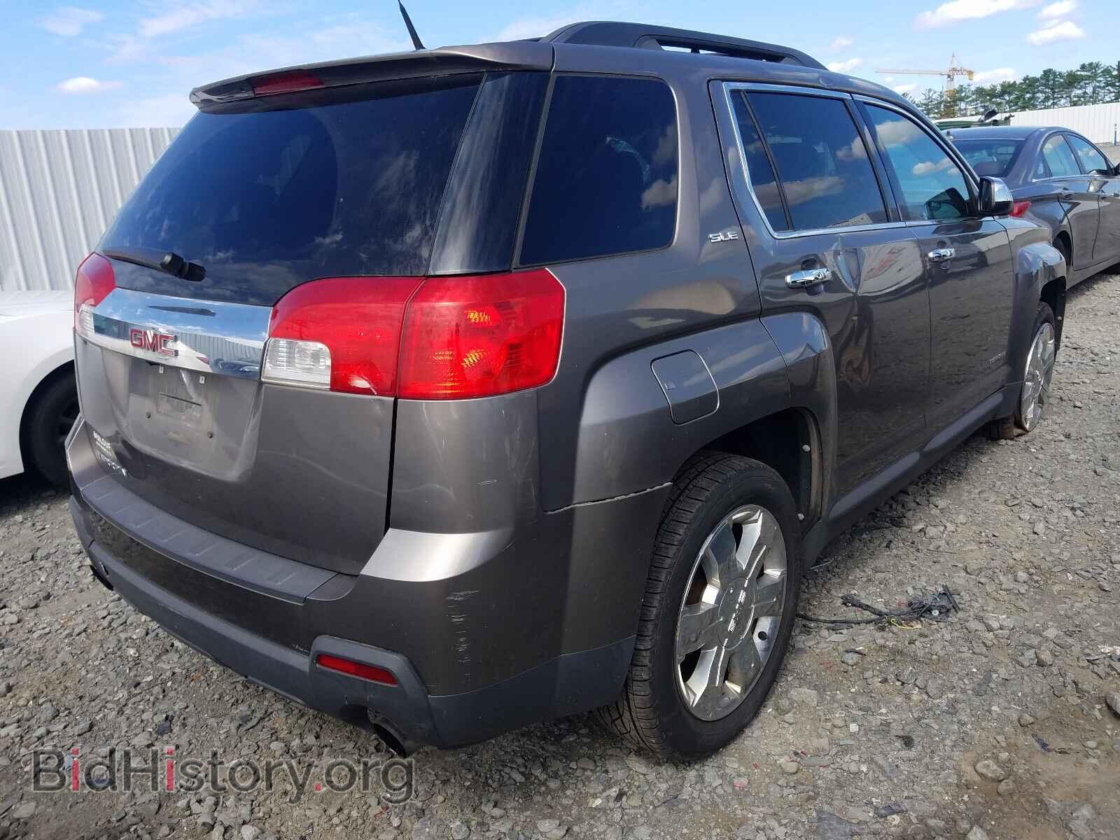 2012 GMC TERRAIN - VIN: 2GKFLSE5XC6200725 - Photo 4