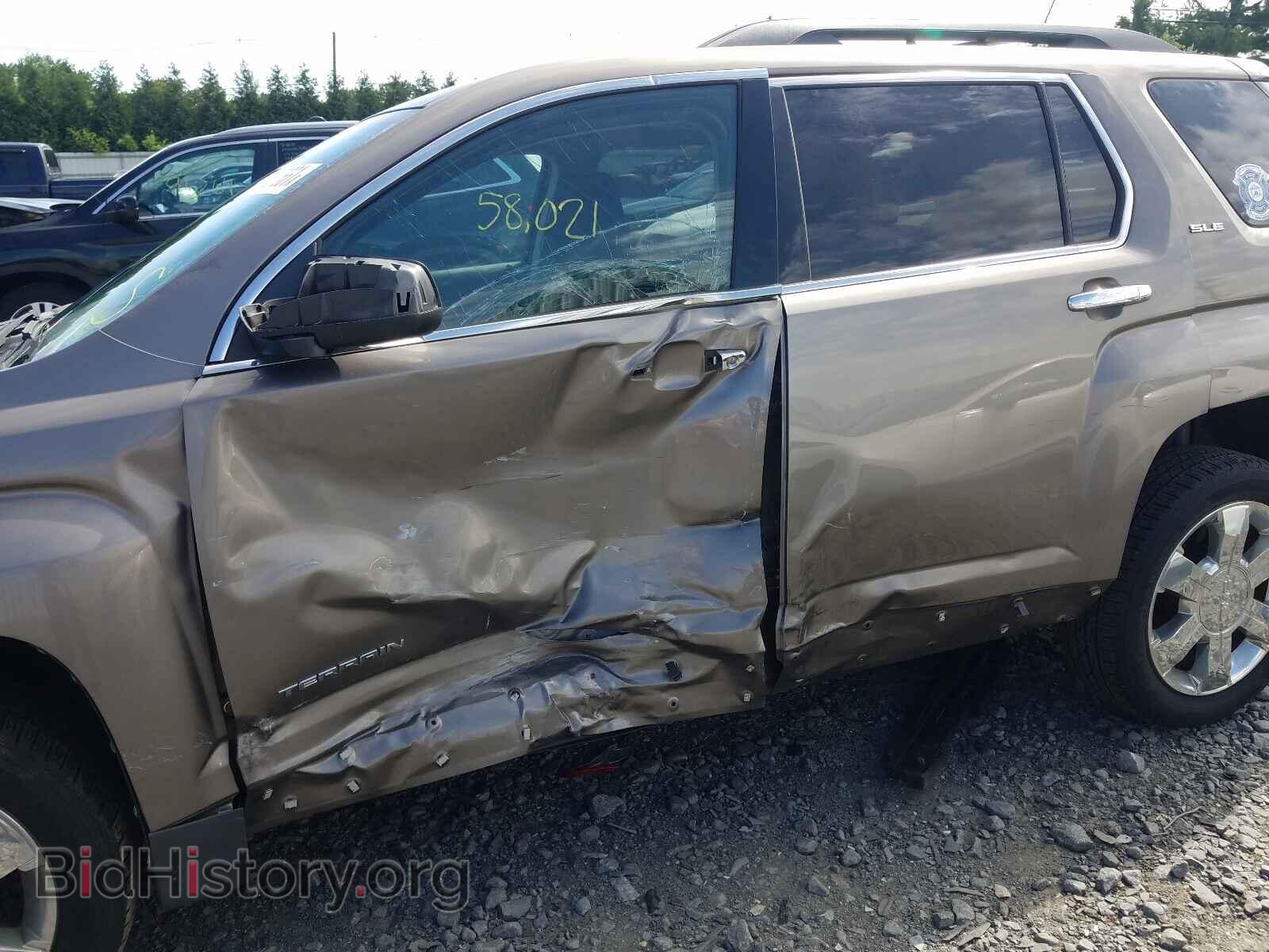 2012 GMC TERRAIN - VIN: 2GKFLSE5XC6200725 - Photo 9